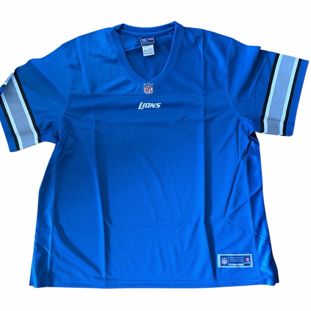 Pro Line NFL Detroit Lions jersey women’s 2XL‎